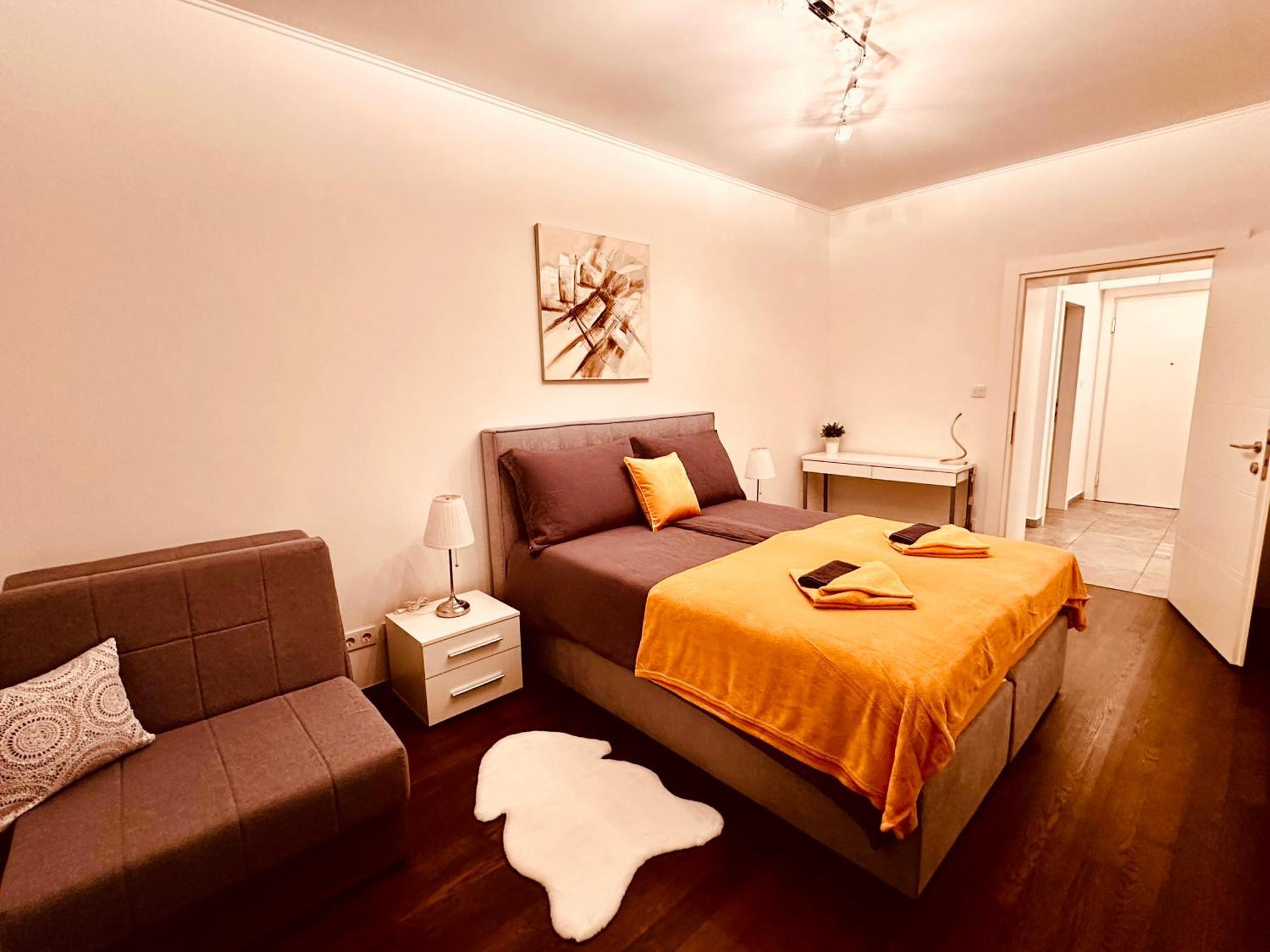 Apartment In Centre Of Zagreb - Lions Den מראה חיצוני תמונה